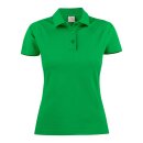 Surf lady polo pique Fresh green