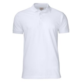 Surf Pro RSX Polo Pique White