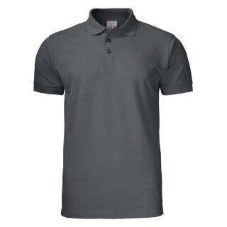 Surf Pro RSX Polo Pique Steel grey