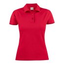Surf Light polo Lady Red
