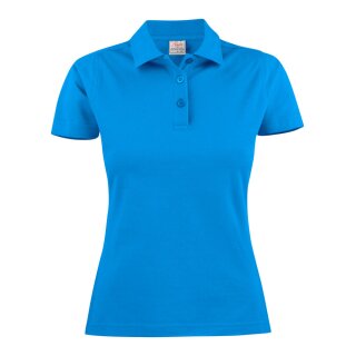 Surf Light polo Lady Ocean blue