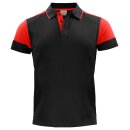 Prime Polo Black/Red