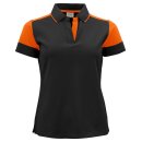 Prime Polo Lady Black/Orange
