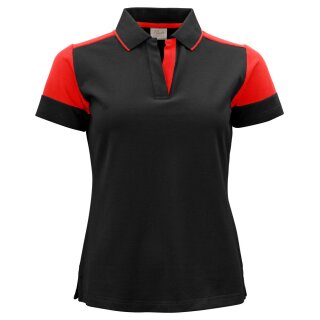 Prime Polo Lady Black/Red