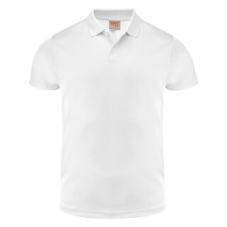 Smash Polo White