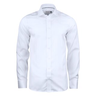 Green Bow 01 Slim fit shirt White