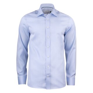 Green Bow 01 Slim fit shirt Sky blue
