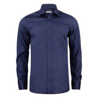 Green Bow 01 Slim Fit shirt Navy