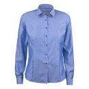 Green Bow 01 Women shirt Mid blue