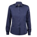 Green Bow 01 Women shirt Navy