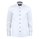 Red Bow 20 Slim fit shirt White/Black