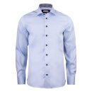 Red Bow 20 Slim fit shirt Sky/Navy