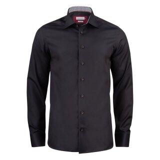 Red Bow 20 Slim fit shirt Black/Red