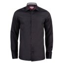 Red Bow 20 Slim fit shirt Black/Red