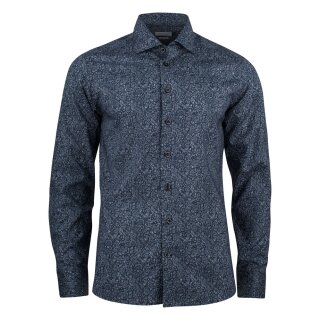 Indigo Bow 37 Regular Navy floral