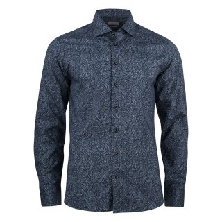 Indigo Bow 37 Slim Navy floral