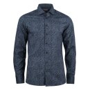 Indigo Bow 37 Slim Navy floral