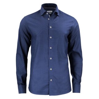 Purple Bow 49 Slim Fit Navy/wh dot