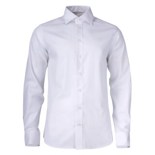Yellow Bow 50 Slim Fit White