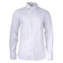 Yellow Bow 50 Slim Fit White
