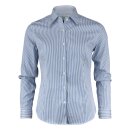 Yellow Bow 50 Women shirt Navy Stripe