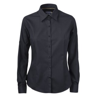 Yellow Bow 50 Women shirt Black