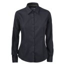 Yellow Bow 50 Women shirt Black