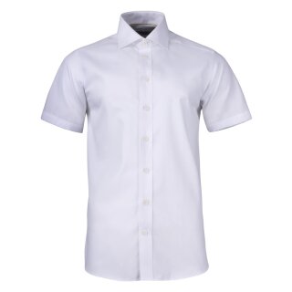 Yellow Bow 50 Slim Fit S/S White