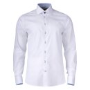 Yellow Bow 51 Regular Fit White/Sky bl