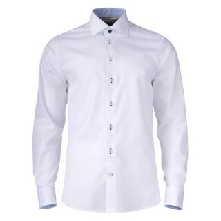 Yellow Bow 51 Slim Fit White/Sky bl