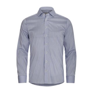 Yellow Bow 53 Regular Navy check