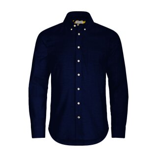 Yellow Bow 54 Regular Navy