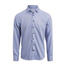 Yelow Bow 55 Slim Blue jaquard