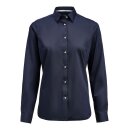Yellow Bow 56 Women Navy/White