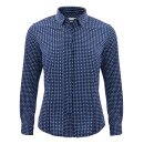 Indigo Bow 131 Women Blue print