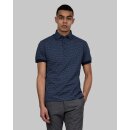 Polo 131 Navy Print