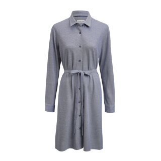 Indigo Bow 133 Shirt Dress Dark Blue