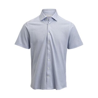Indigo Bow 133 SS Shirt Light Blue