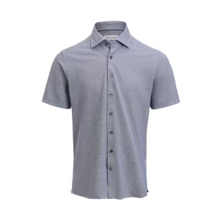 Indigo Bow 133 SS Shirt Dark Blue