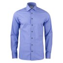 Purple Bow 141 Slim Navy check