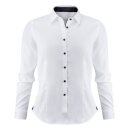 Purple Bow 146 Women White