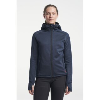 TXlite Hoodie Zip W Midnight Navy (DARK BLUE)