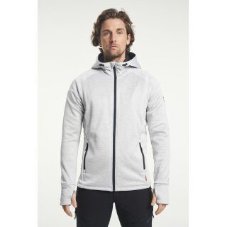 TXlite Hoodie Zip M High-rise moon (LIGHT GREY)-3X