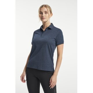 TXlite Melange PoloW Navy Blazer (DARK NAVY)