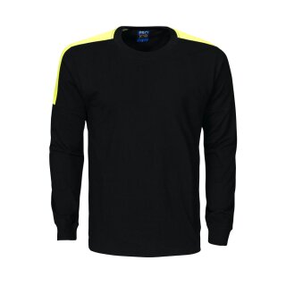 2020 T-shirt L,S Black