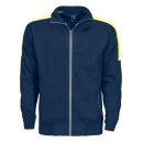 2123 JACKET NAVY/HV YELLO