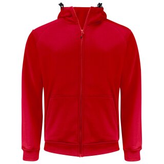 2133 HOODJACKET red