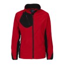 2326 Fleece Jacket Lady Red