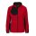 2326 Fleece Jacket Lady Red