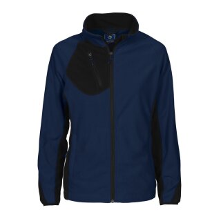 2326 Fleece Jacket Lady Navy